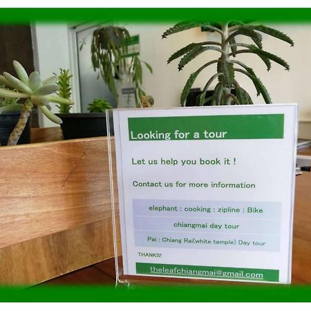 The Leaf Chiangmai Service Apartment Chiang Mai Extérieur photo