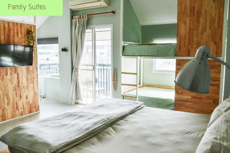 The Leaf Chiangmai Service Apartment Chiang Mai Extérieur photo