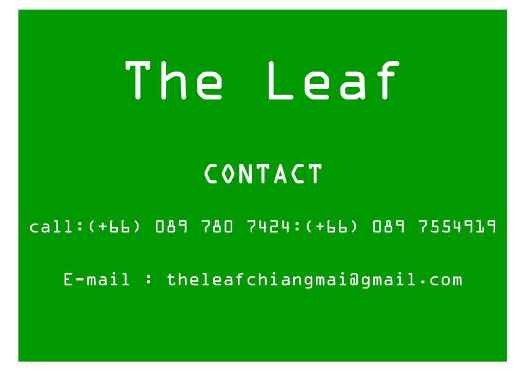 The Leaf Chiangmai Service Apartment Chiang Mai Extérieur photo