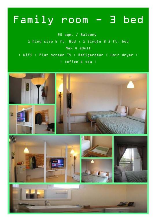 The Leaf Chiangmai Service Apartment Chiang Mai Extérieur photo