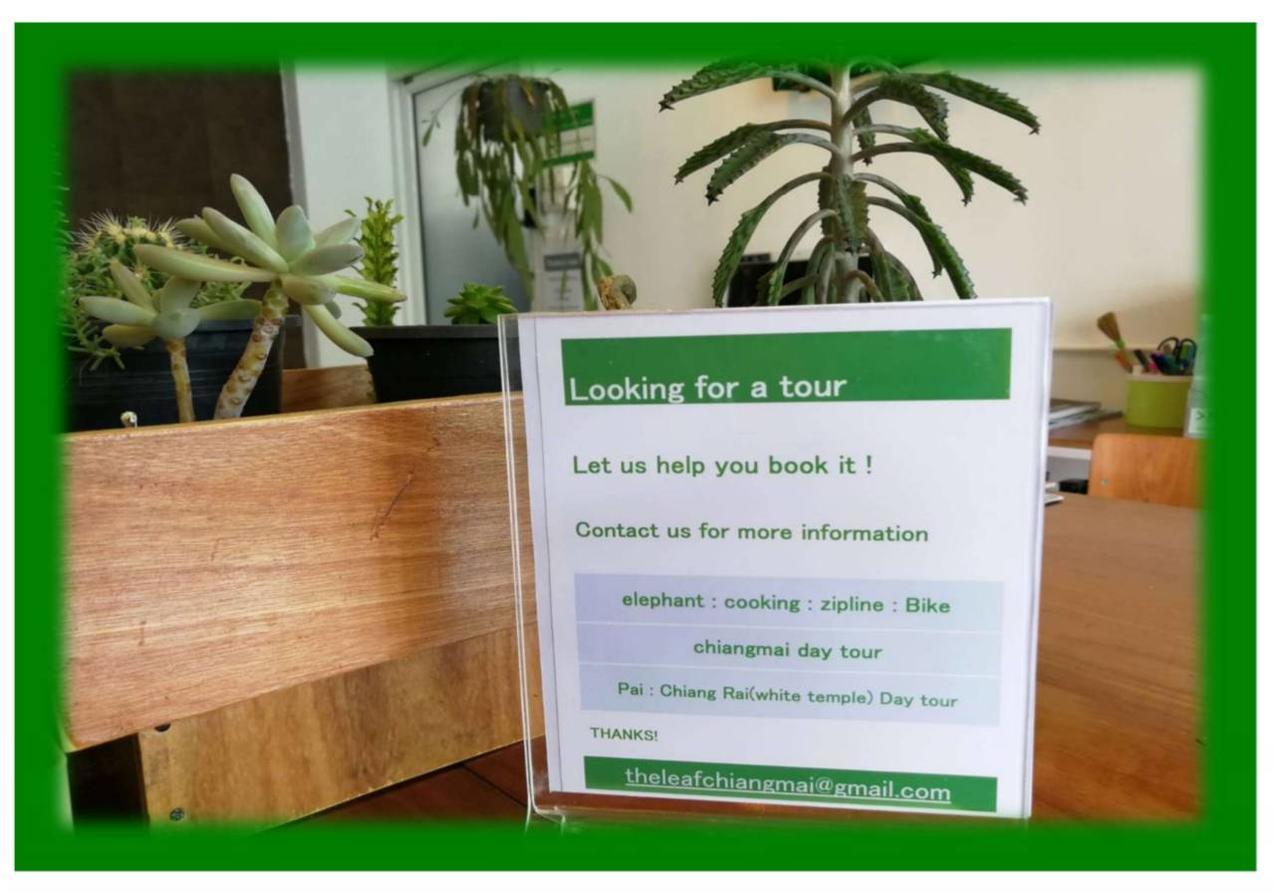 The Leaf Chiangmai Service Apartment Chiang Mai Extérieur photo